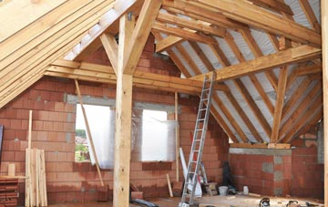 Mutterton attic trusses