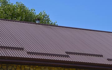 typical Mutterton corrugated roof uses