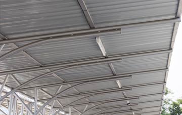 installing Mutterton metal roofing